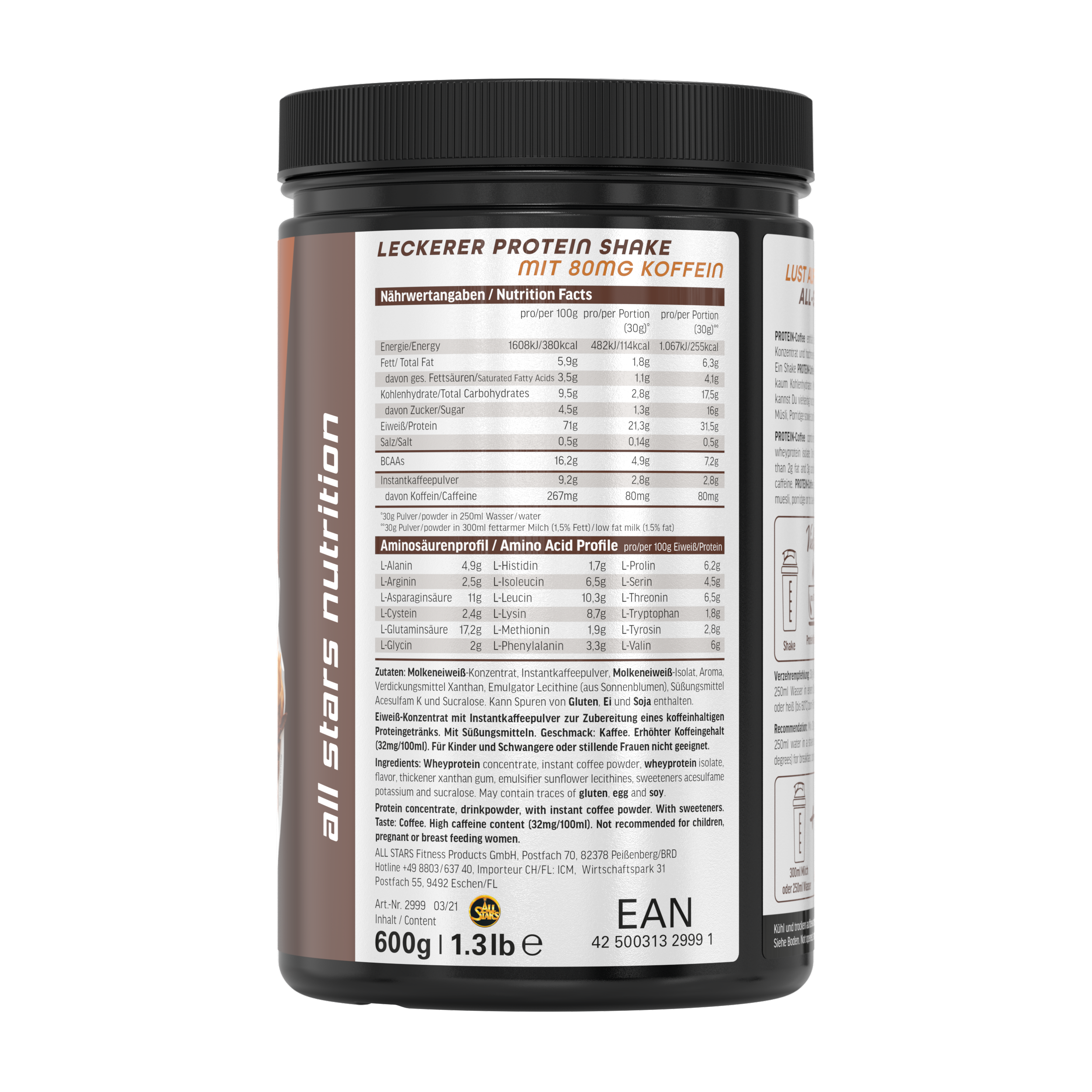 all-stars-protein-coffee-protein-kaffee-pulver-warm-oder-kalt image 8