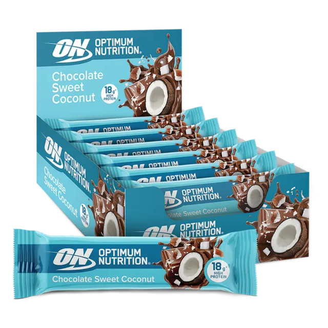 optimum-nutrition-gold-standard-protein-bar-chocolate-sweet-coconut image 1