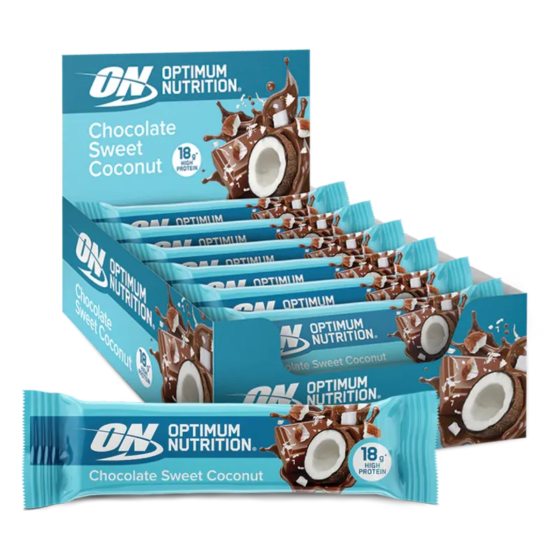optimum-nutrition-gold-standard-protein-bar-chocolate-sweet-coconut image 1