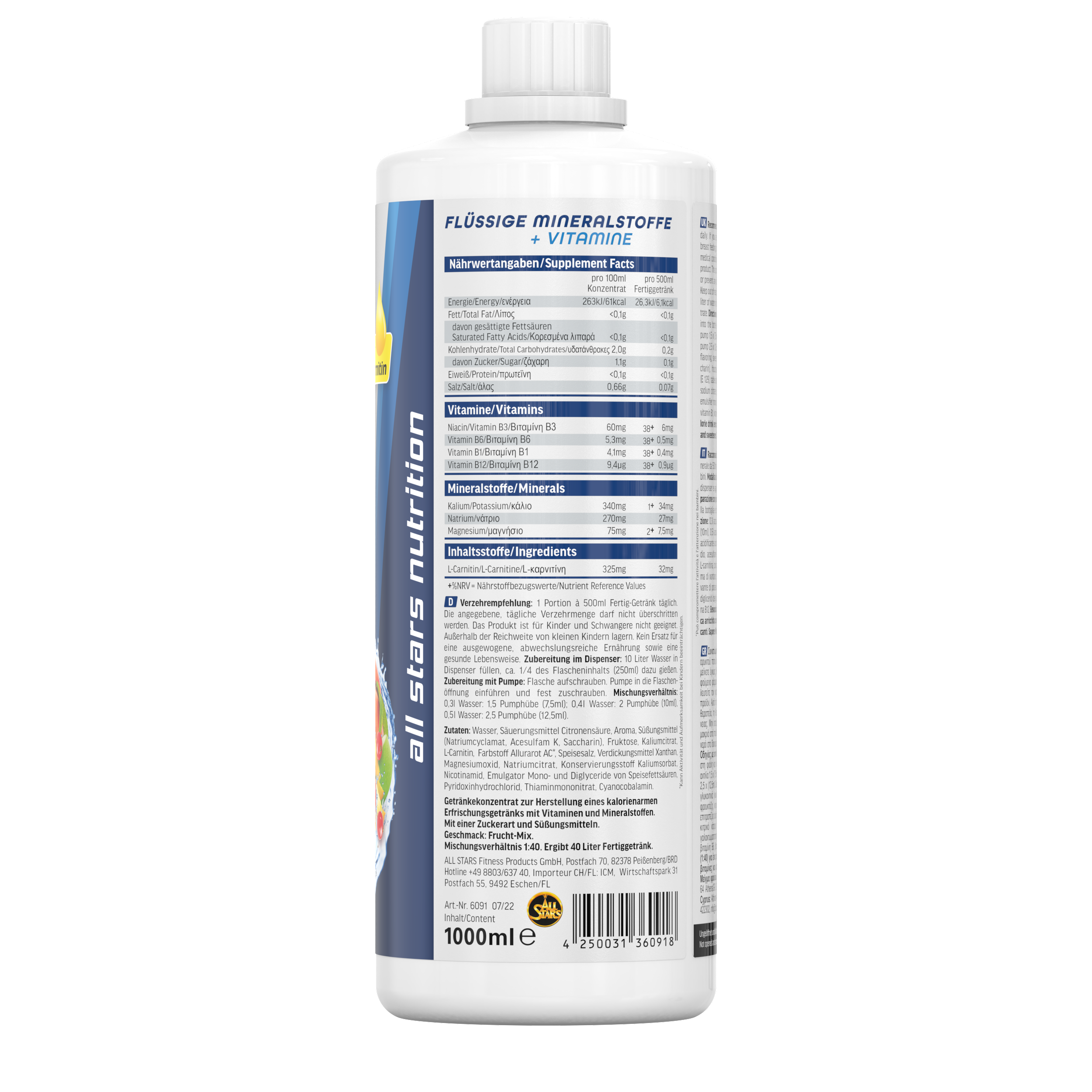 all-stars-minvit-light-l-carnitin-getr-nkekonzentrat-1-liter-40-liter image 5