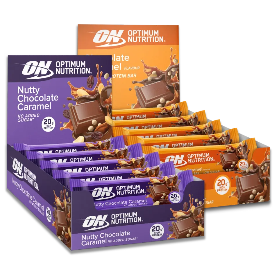 optimum-nutrition-2x-protein-bar-box-proteinriegel image 1