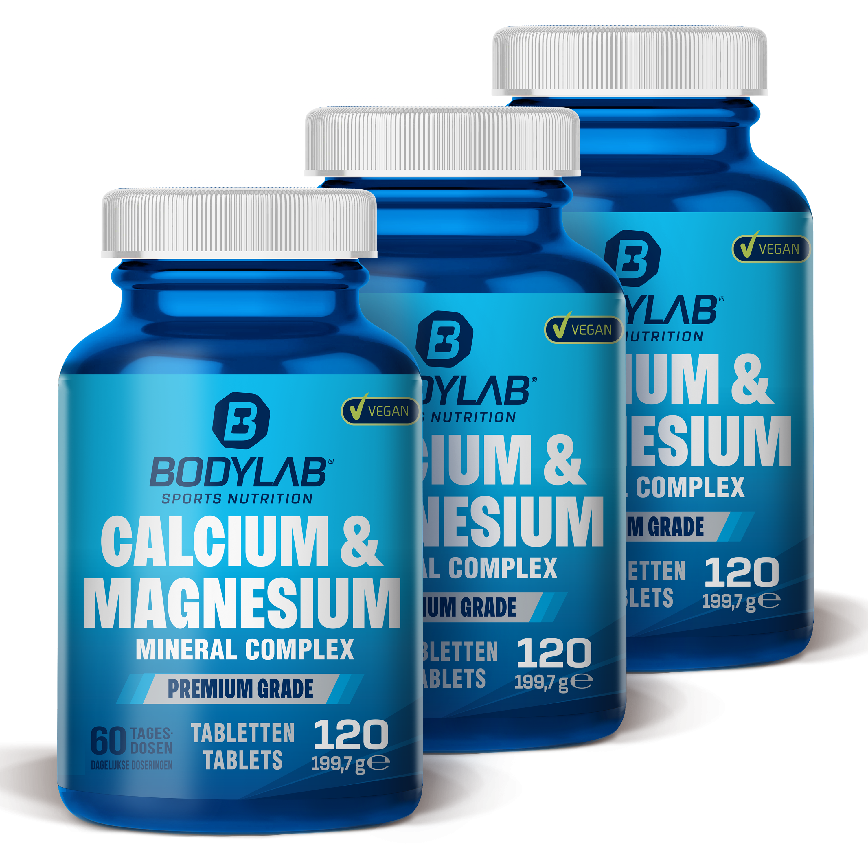bodylab24-calcium-magnesium-complex-3-x-120-tabletten-dreierpack image 1
