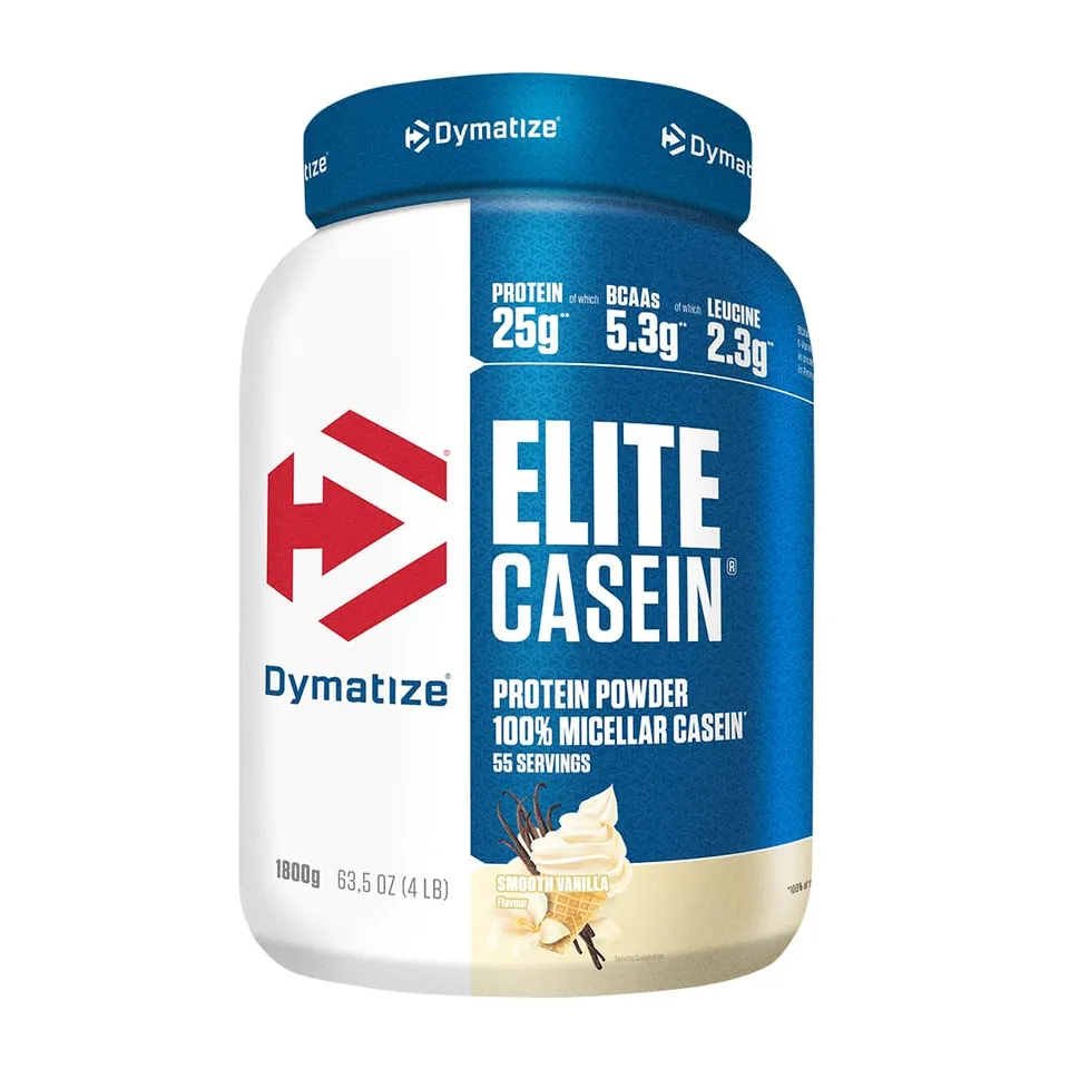 dymatize-elite-casein-vanilla-1800g-casein-proteinpulver-mit-25-g-protein-und-bc image 1