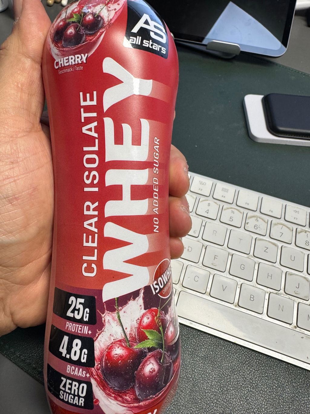 Endlich kein milchiger Shake mehr