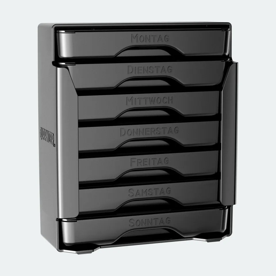 esn-suppnizer-by-tim-budesheim-7-tage-pillenbox-f-r-ca-50-kapseln-pro-tag image 1