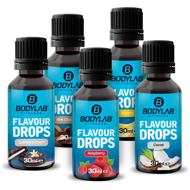 bodylab24-flavour-drops-5er-set-kalorienfreie-aromatropfen image 1