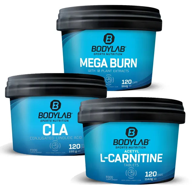 bodylab24-megadeal-8-plus-mega-burn-acetyl-l-carnitin-cla image 1