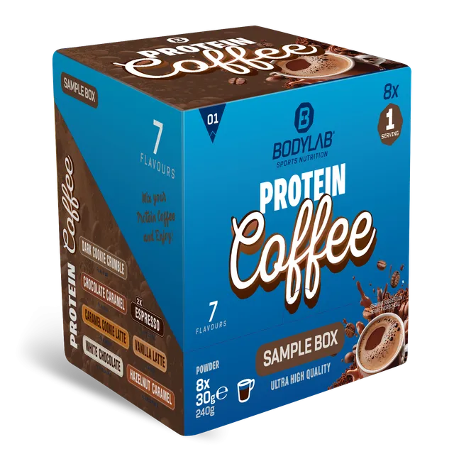 bodylab24-protein-coffee-probierbox-8-x-30g image 1