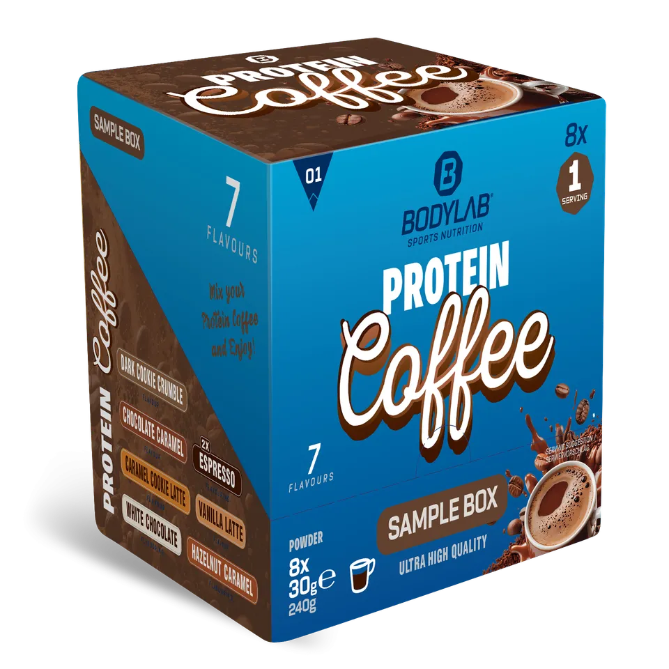 bodylab24-protein-coffee-probierbox-8-x-30g image 1