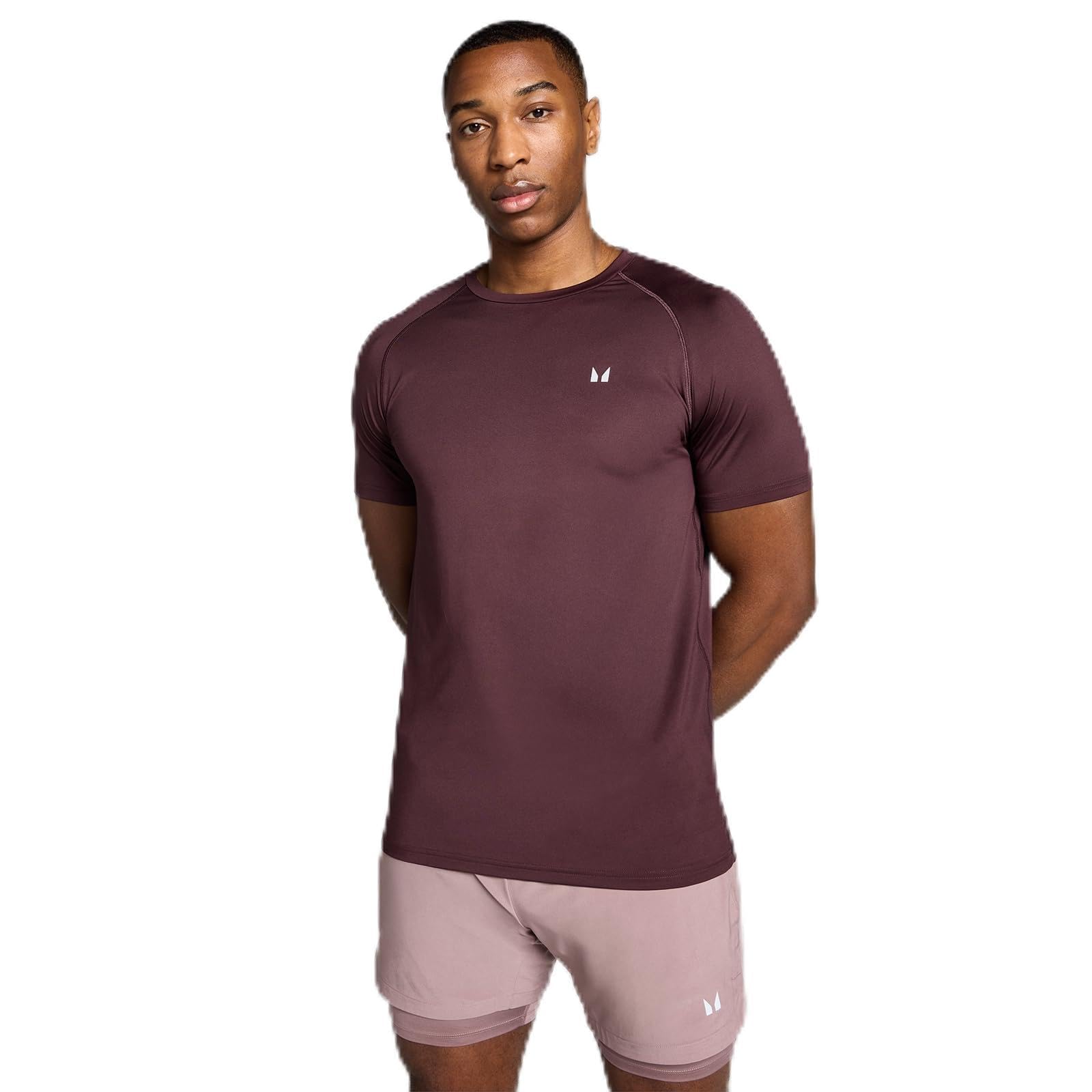 mp-herren-fitness-t-shirt-wei-4-wege-stretch-trainingsshirt image 8