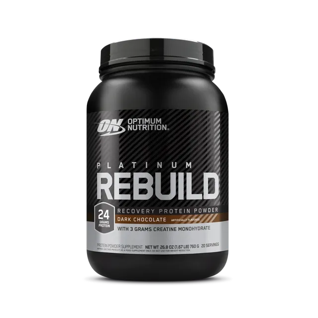 optimum-nutrition-platinum-rebuild-recovery-proteinpulver-mit-creatin image 1