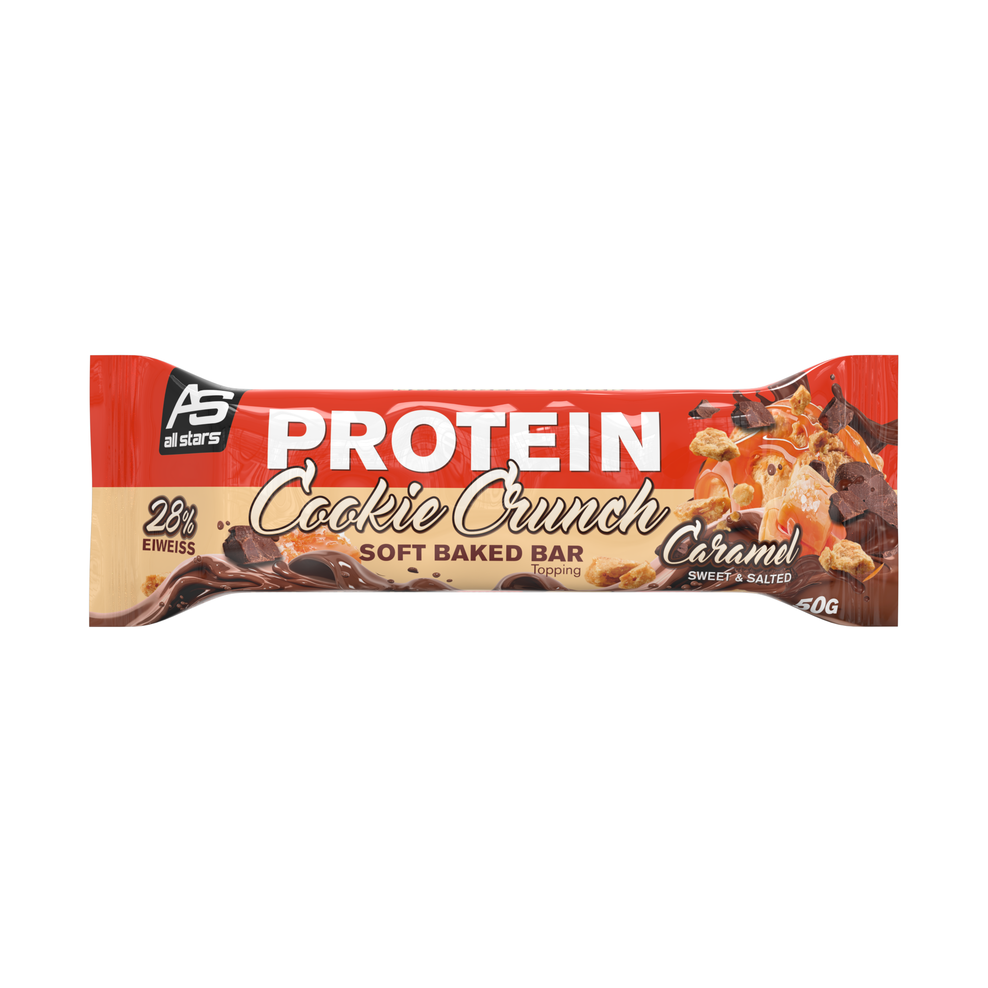 all-stars-protein-cookie-crunch-bar-50-g-proteinriegel-mit-schokolade image 2
