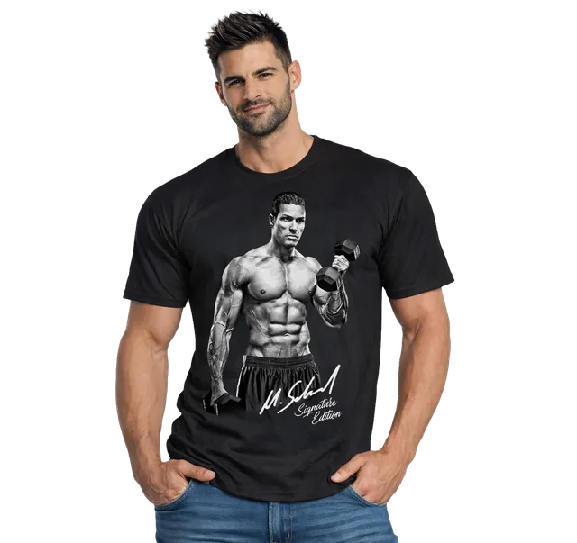 all-stars-intra-x-t-shirt-herren-bodybuilding-t-shirt-100-baumwolle image 1