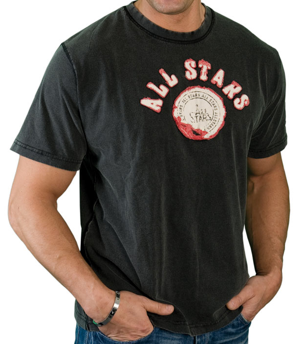 all-stars-bodybuilding-t-shirt-acid-wash-fitness-t-shirt-f-r-m-nner-aus-baumwoll image 2
