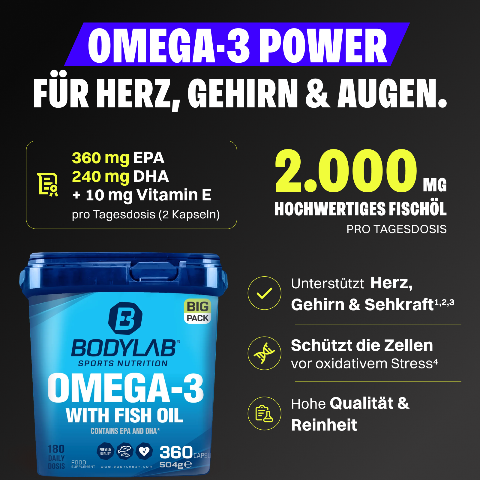 bodylab24-omega-3-big-pack-360-kapseln image 2