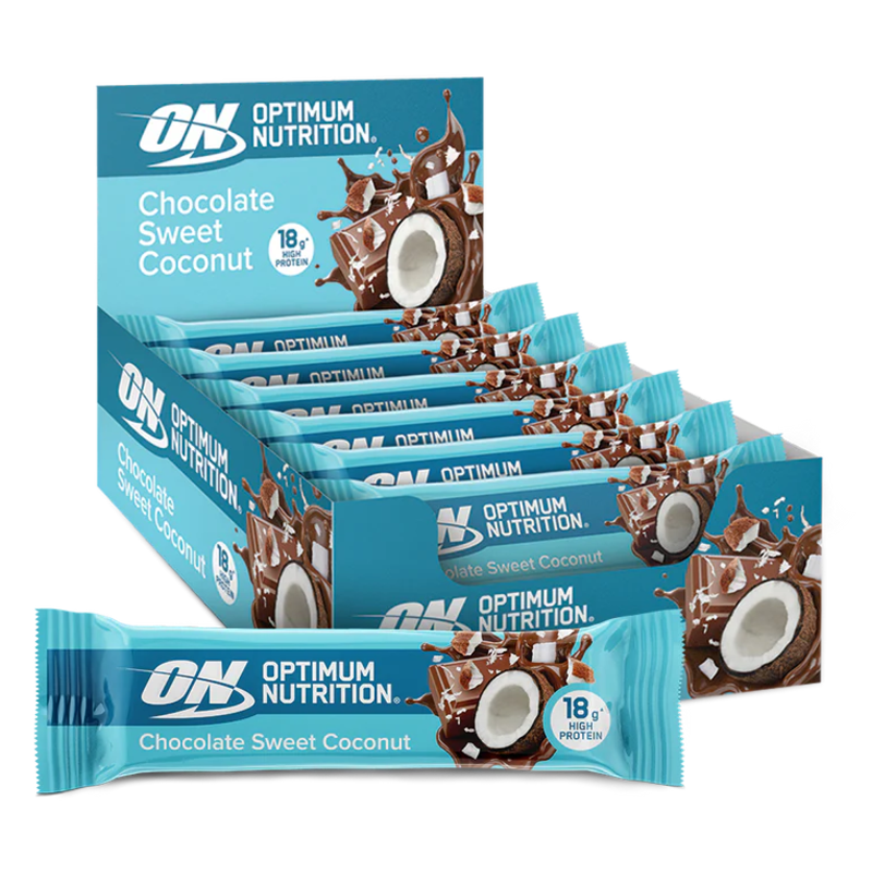 optimum-nutrition-gold-standard-protein-bar-chocolate-sweet-coconut image 1