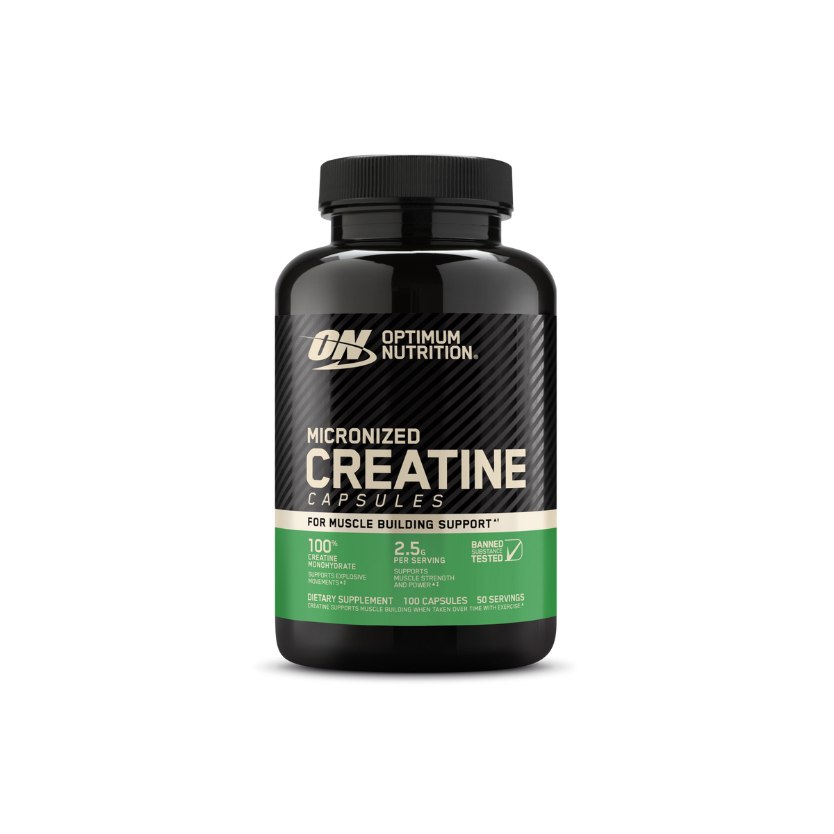 optimum-nutrition-micronized-creatine-capsules-creatin-monohydrat-kapseln image 1