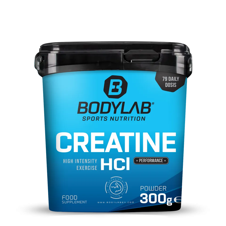 bodylab24-creatine-hcl-pulver-300g-kreatin-muskel-booster image 1