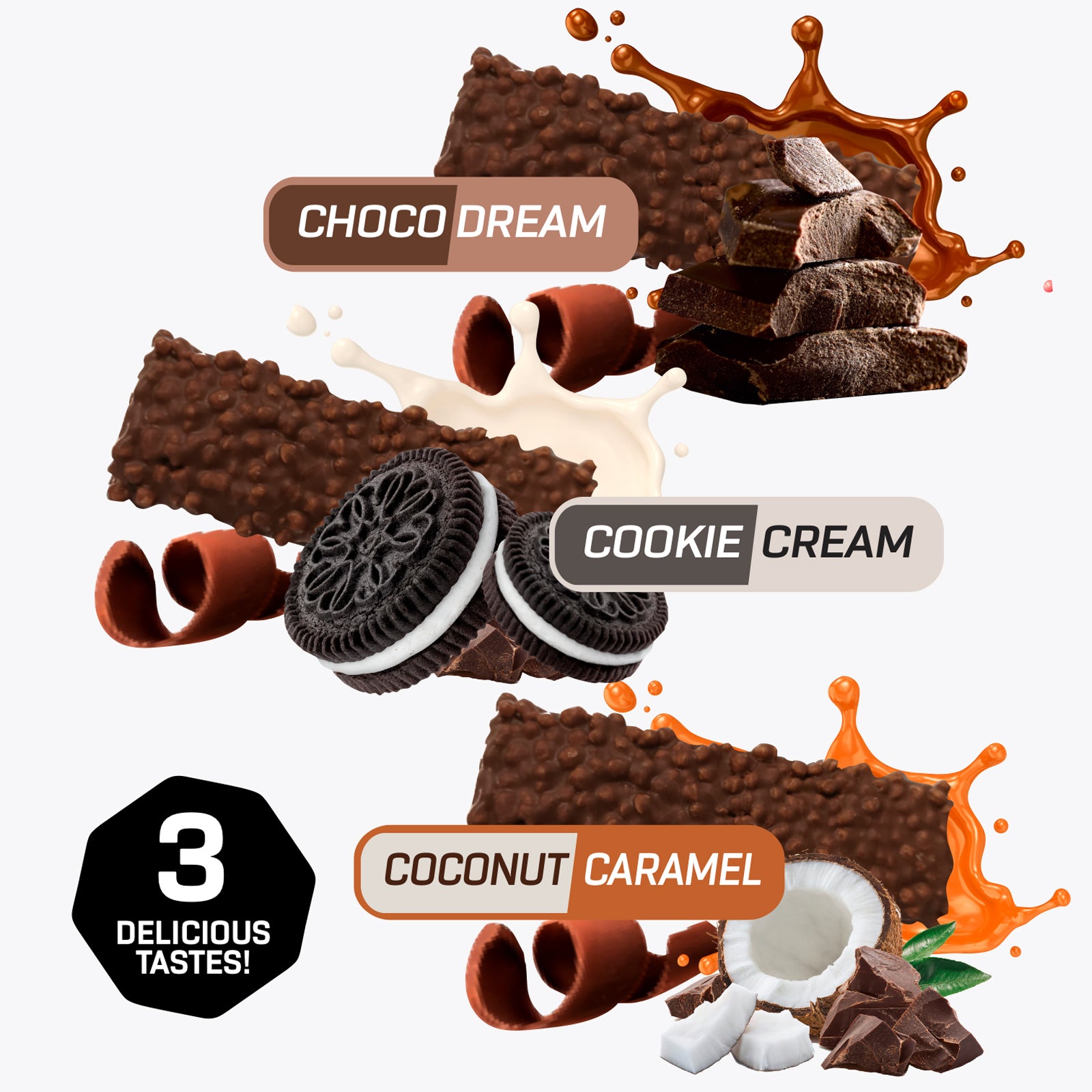 bodylab24-crunchy-protein-bar-deluxe-doppelpack-2-x-12x65g-proteinriegel image 5