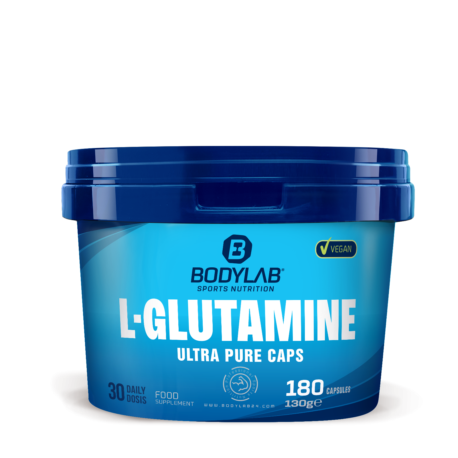 bodylab24-l-glutamin-kapseln-180-kapseln image 1