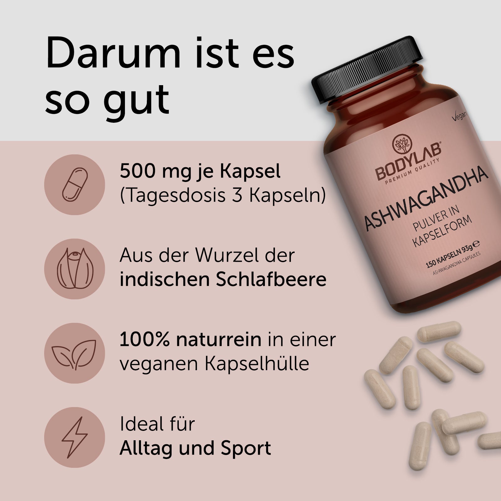 bodylab24-ashwagandha-pulver-in-kapselform-150-kapseln image 3