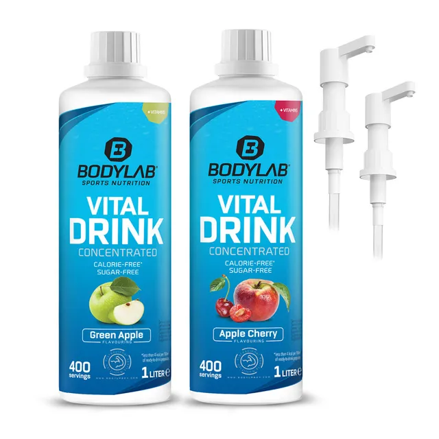 bodylab24-vital-zero-drink-konzentrat-2-x-1000ml-2-dosierpumpen image 1