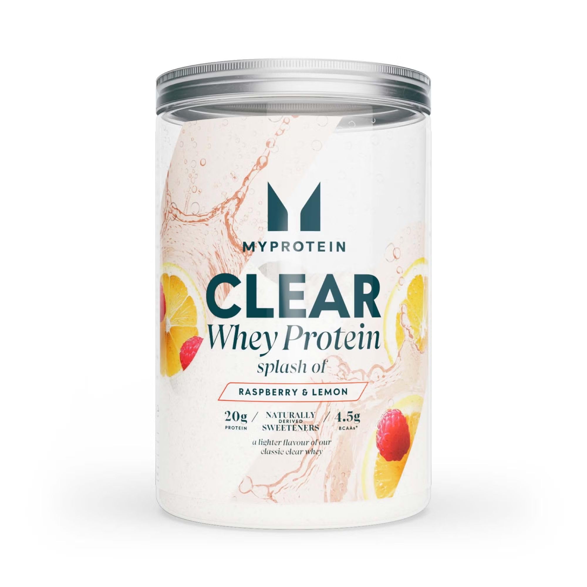 myprotein-clear-whey-splash-ananas-20g-protein-isolat-pulver-390g-15-portionen image 5