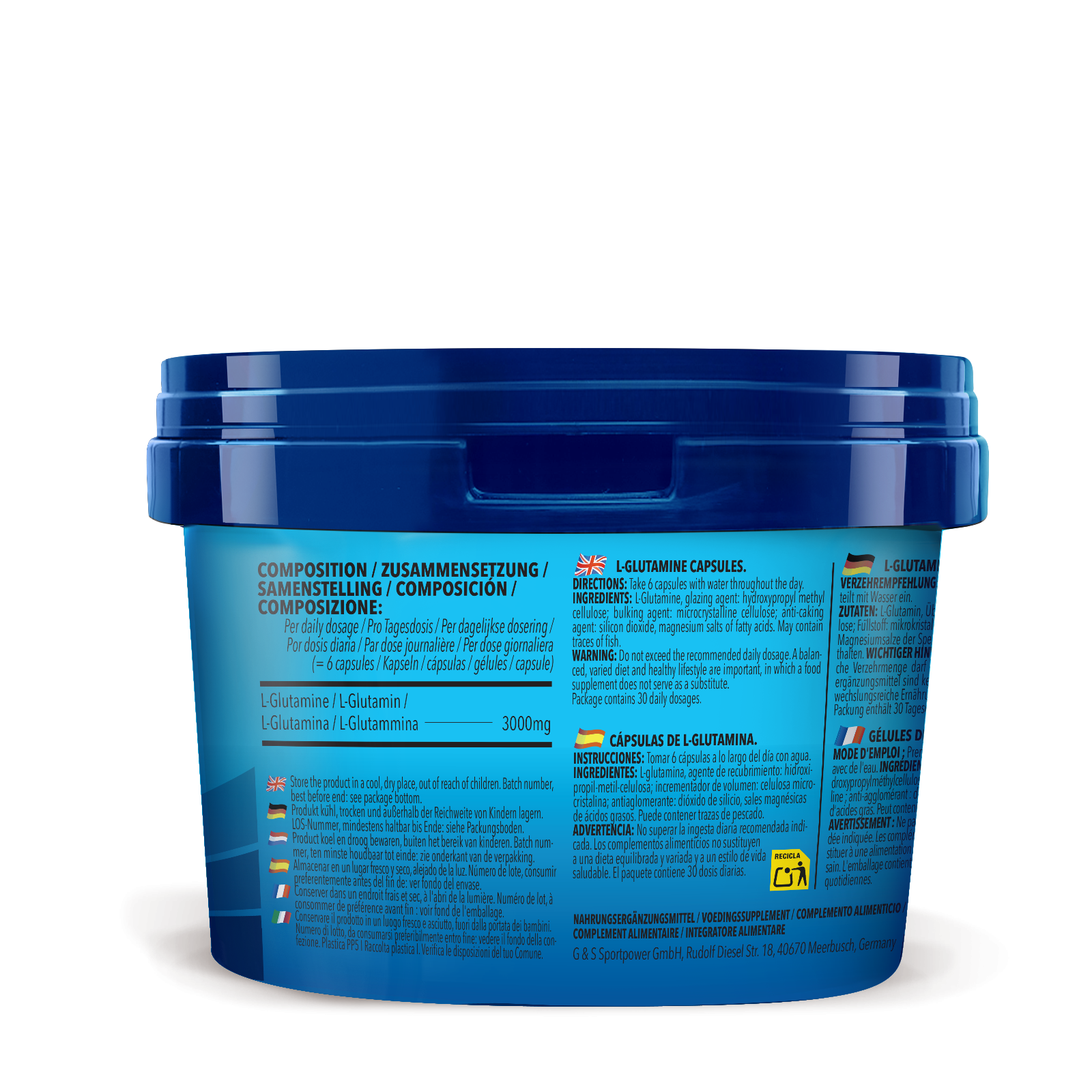 bodylab24-l-glutamin-kapseln-180-kapseln image 3