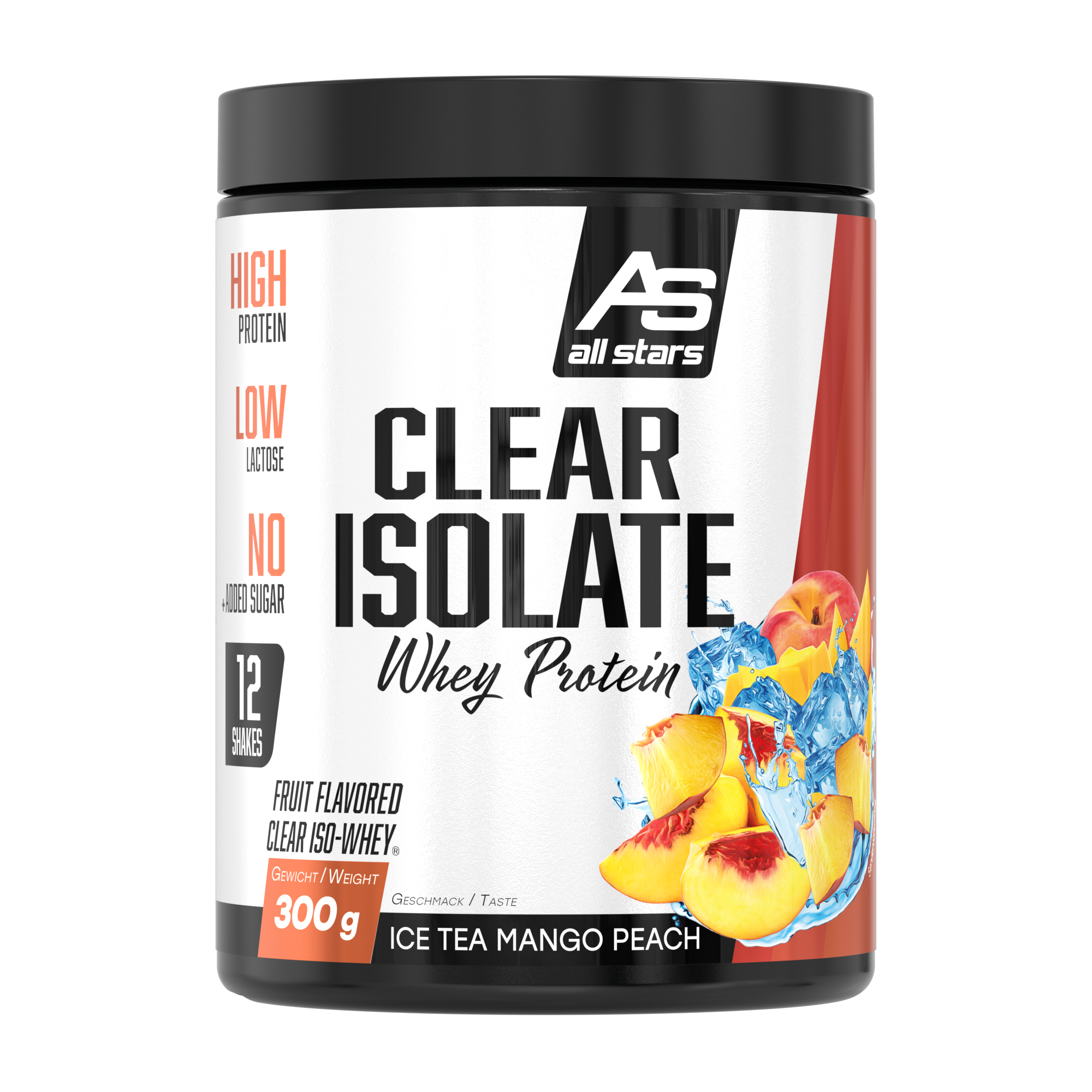 all-stars-clear-isolate-whey-protein-fruchtig-klares-whey-isolat image 1