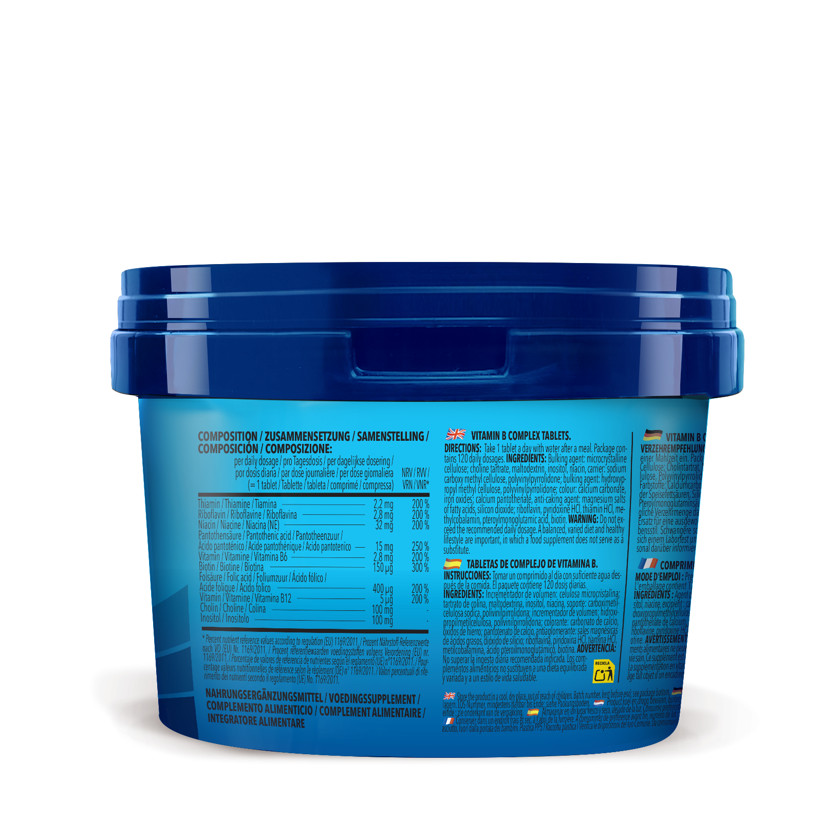 bodylab24-vitamin-b-complex-120-tabletten image 3