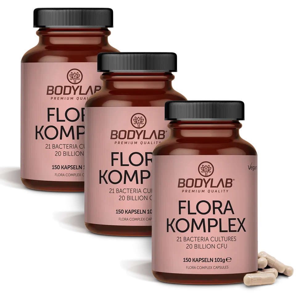 bodylab24-flora-complex-darmflora-kapseln-3-x-150-kapseln-vorratspack image 1