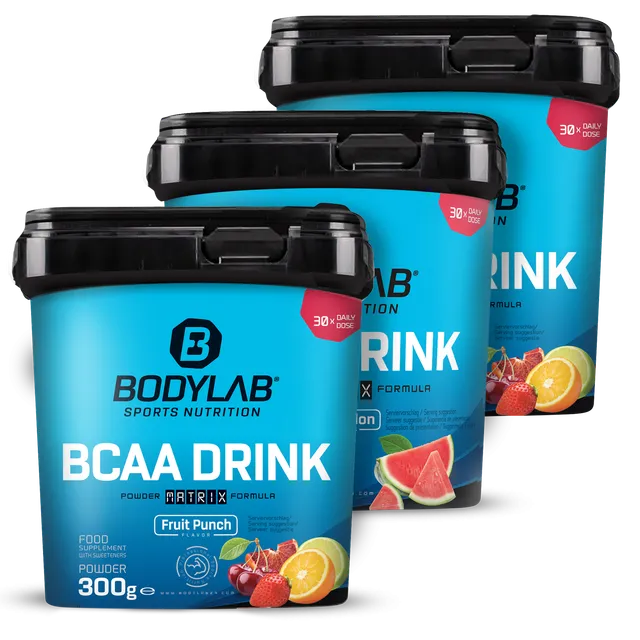 bodylab24-bcaa-drink-powder-matrix-formula-3-x-300g image 1