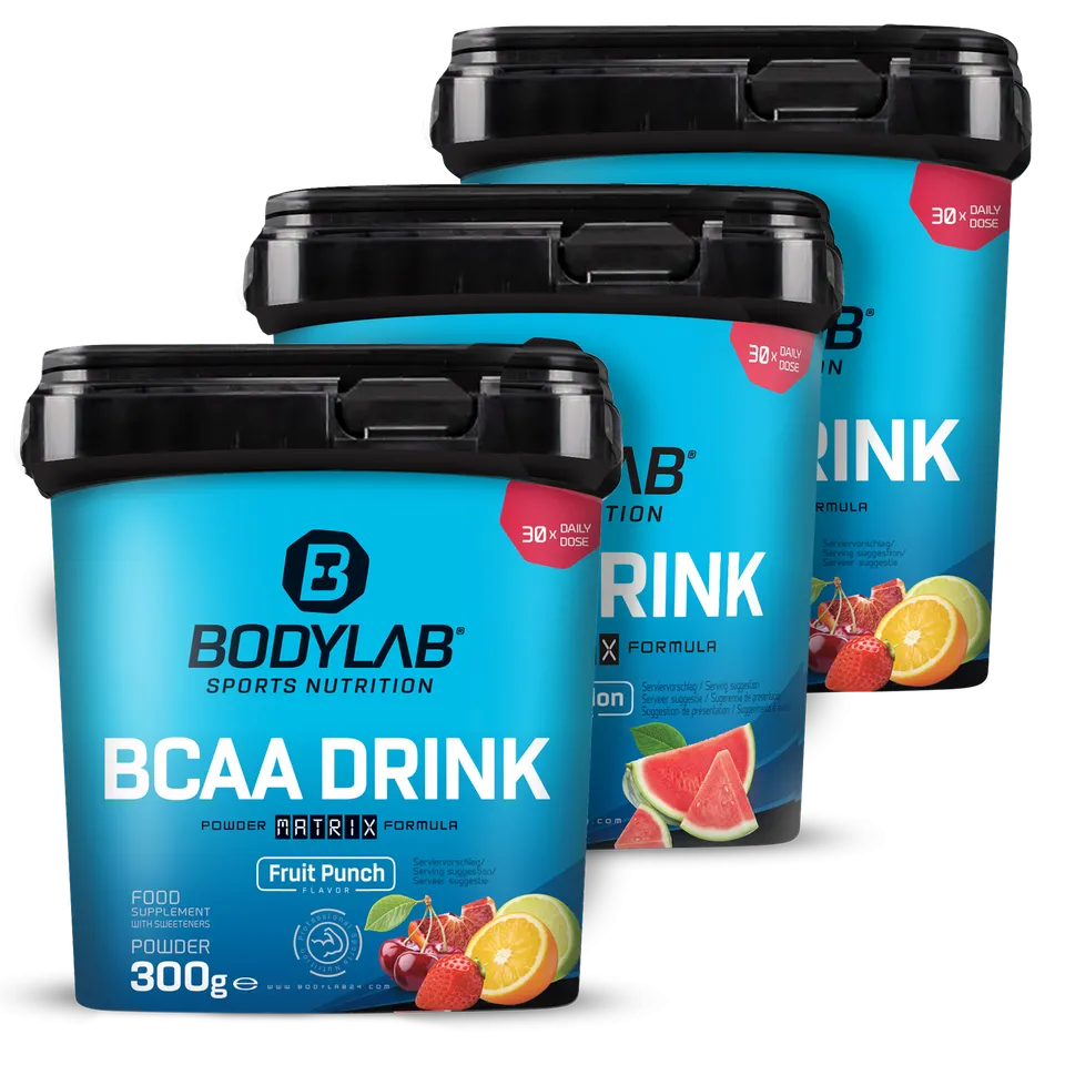 bodylab24-bcaa-drink-powder-matrix-formula-3-x-300g image 1