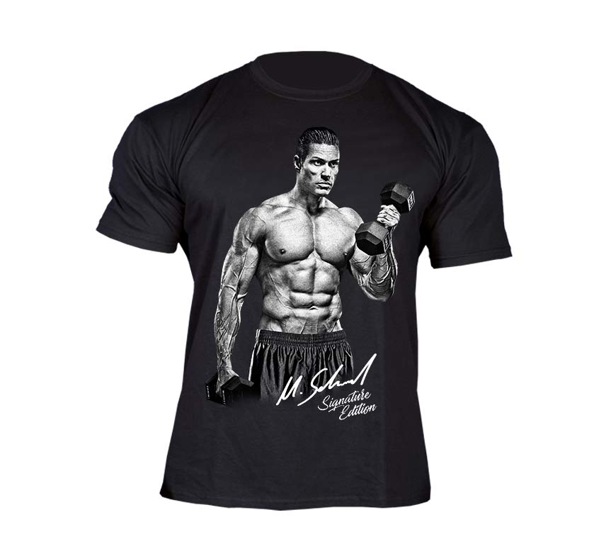 all-stars-intra-x-t-shirt-herren-bodybuilding-t-shirt-100-baumwolle image 2