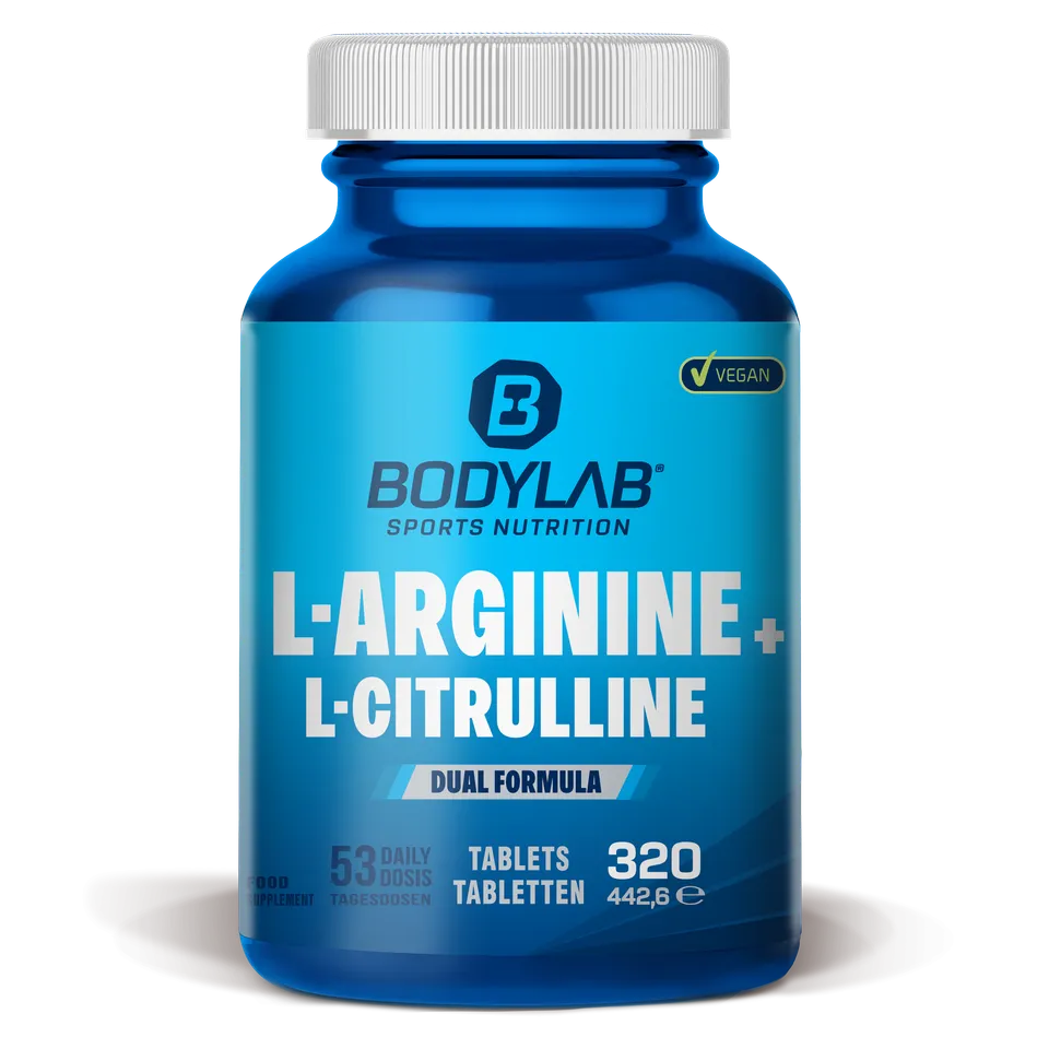 bodylab24-l-arginine-l-citrulline-tabletten-320-tabletten image 1