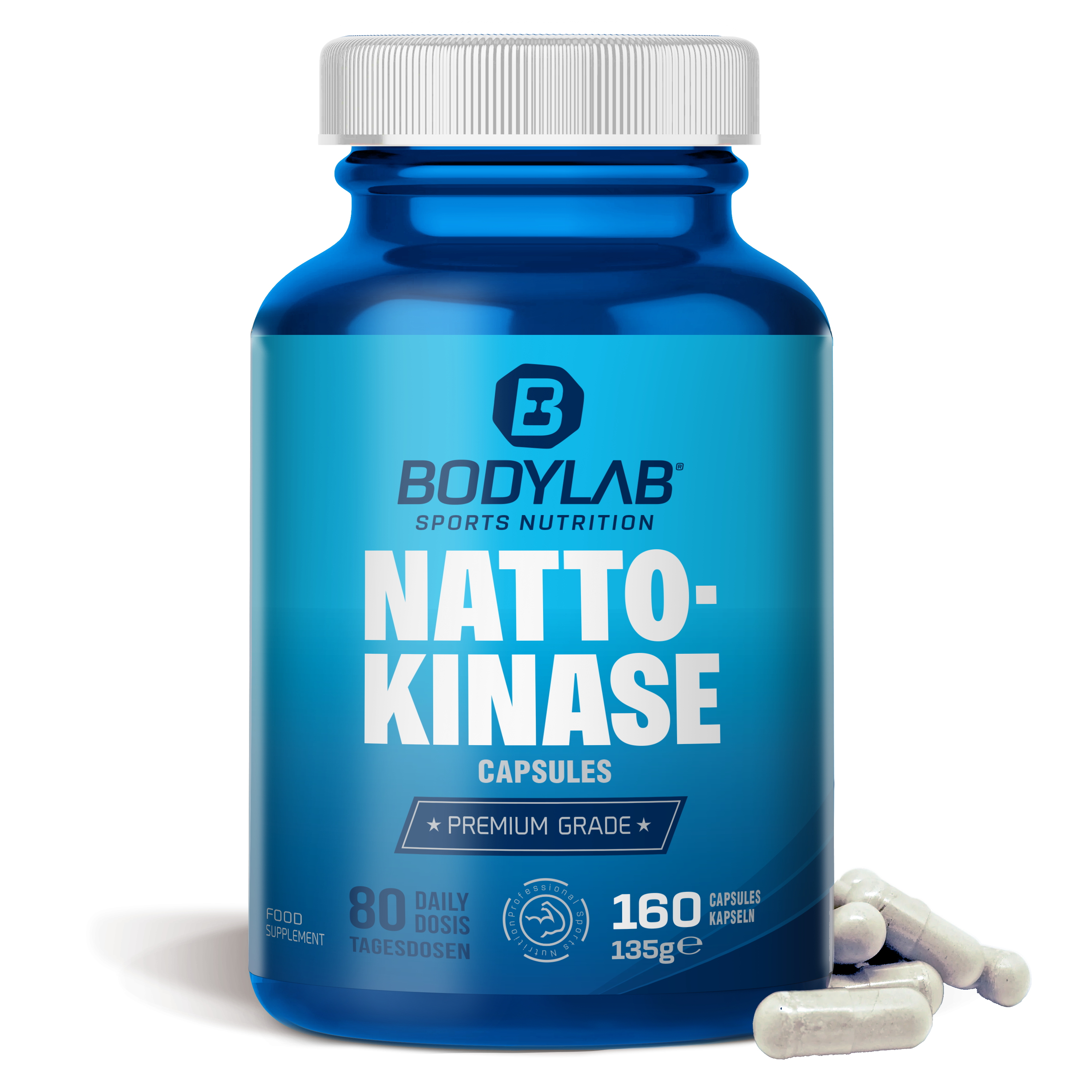 bodylab24-nattokinase-kapseln-160-kapseln-formel image 1