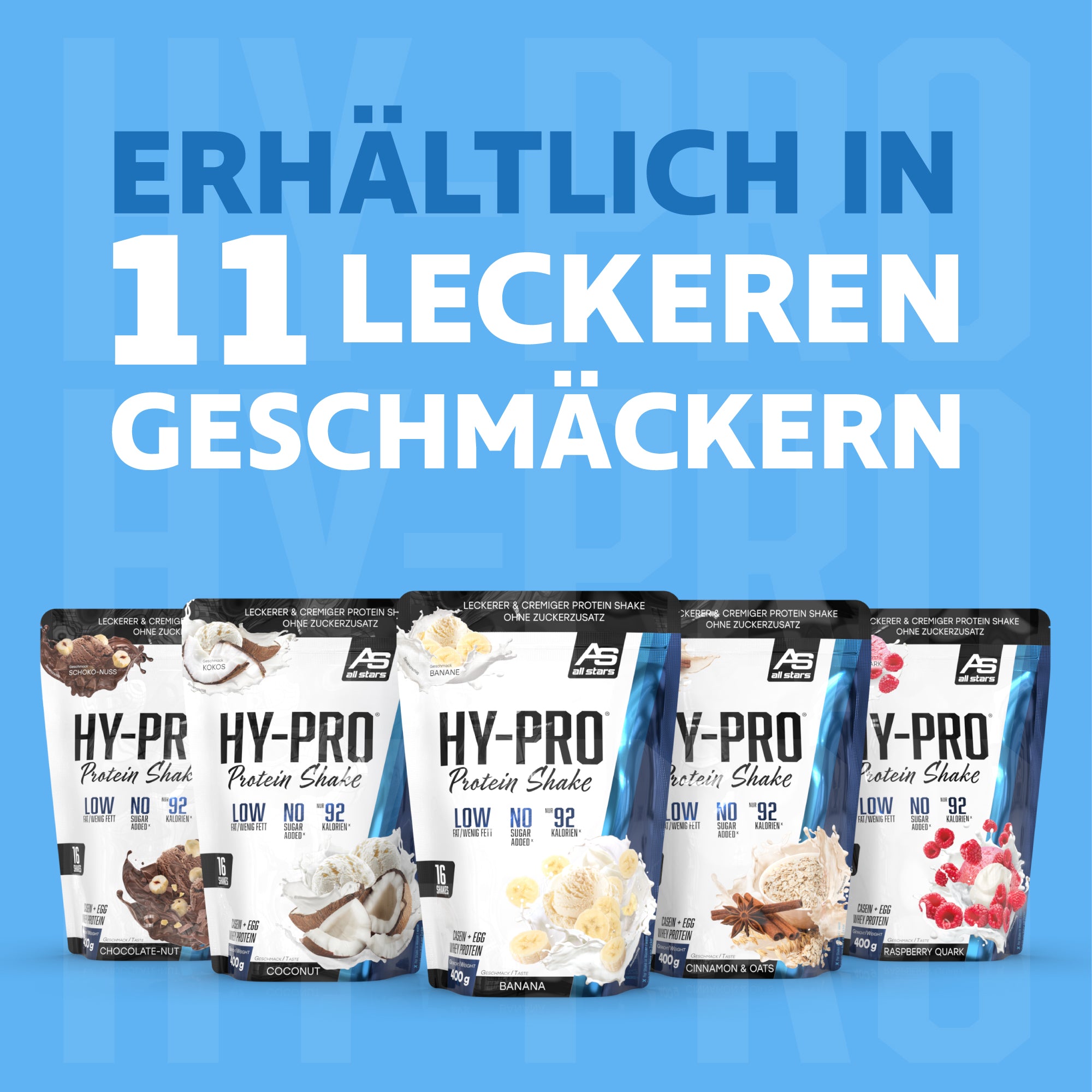 all-stars-hy-pro-protein-mehrkomponenten-protein-400-g-beutel image 4