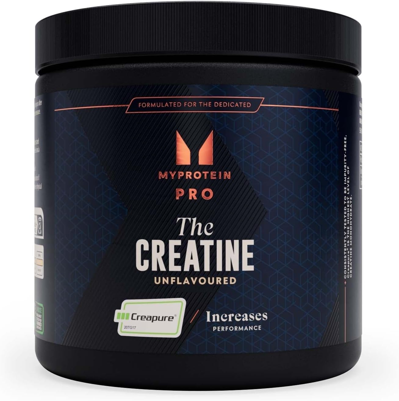 myprotein-the-creatine-creapure-500g-geschmacksneutral-kreatin-monohydrat-pulver image 1
