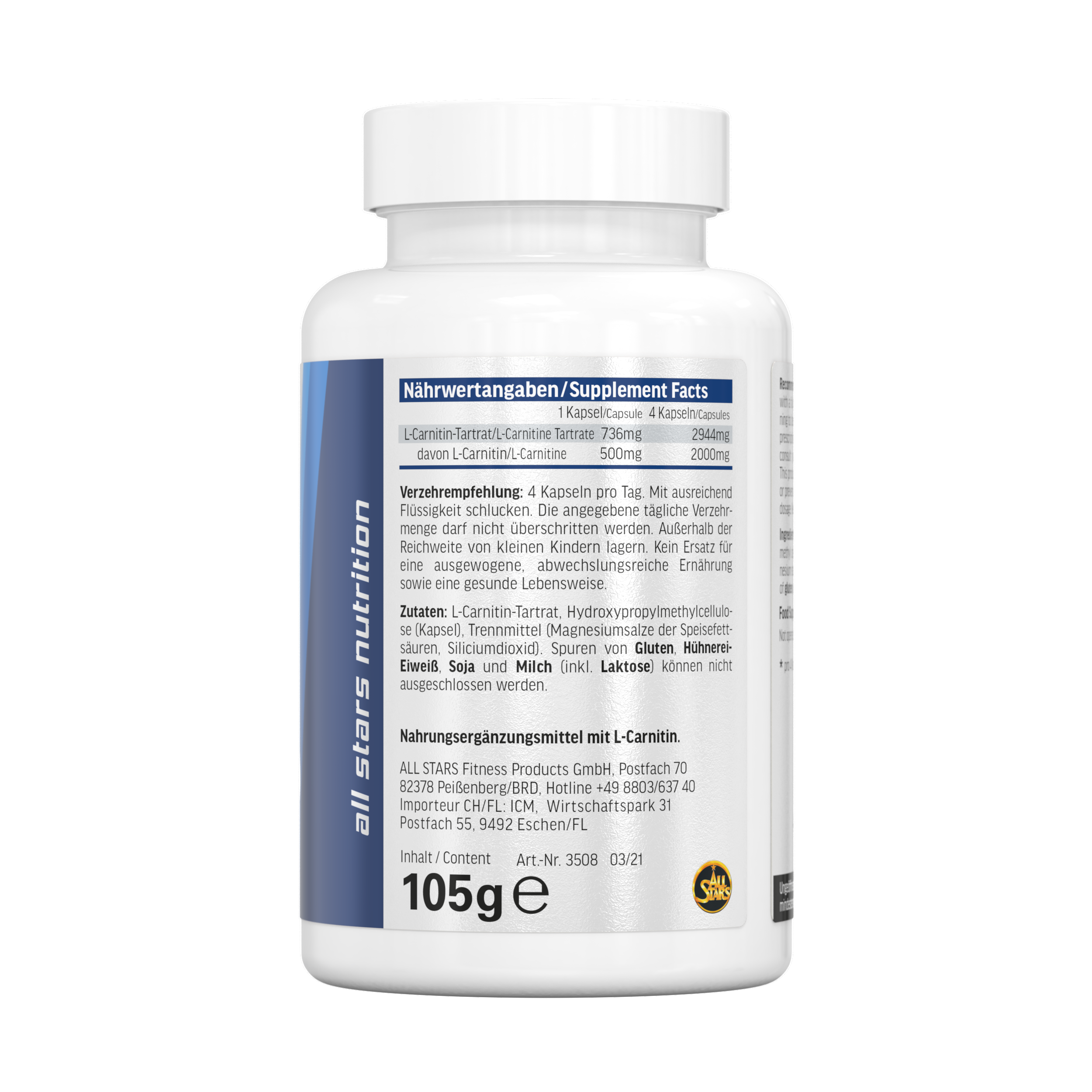 all-stars-l-carnitin-kapseln-120-kapseln-2000mg-l-carnitin-tartrat-pro-tag image 4