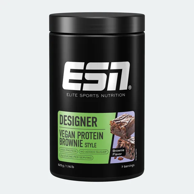 esn-designer-vegan-protein-brownie-style-veganes-proteinpulver image 1