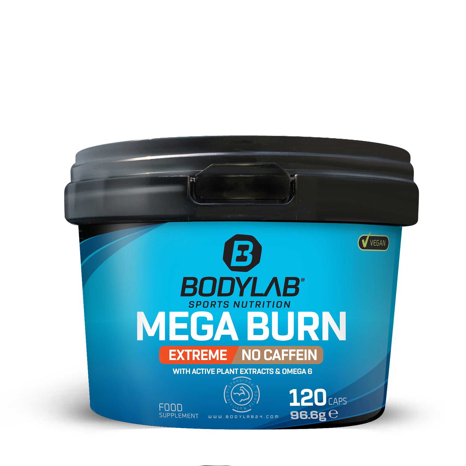 bodylab24-mega-burn-extreme-no-caffein-120-kapseln image 1