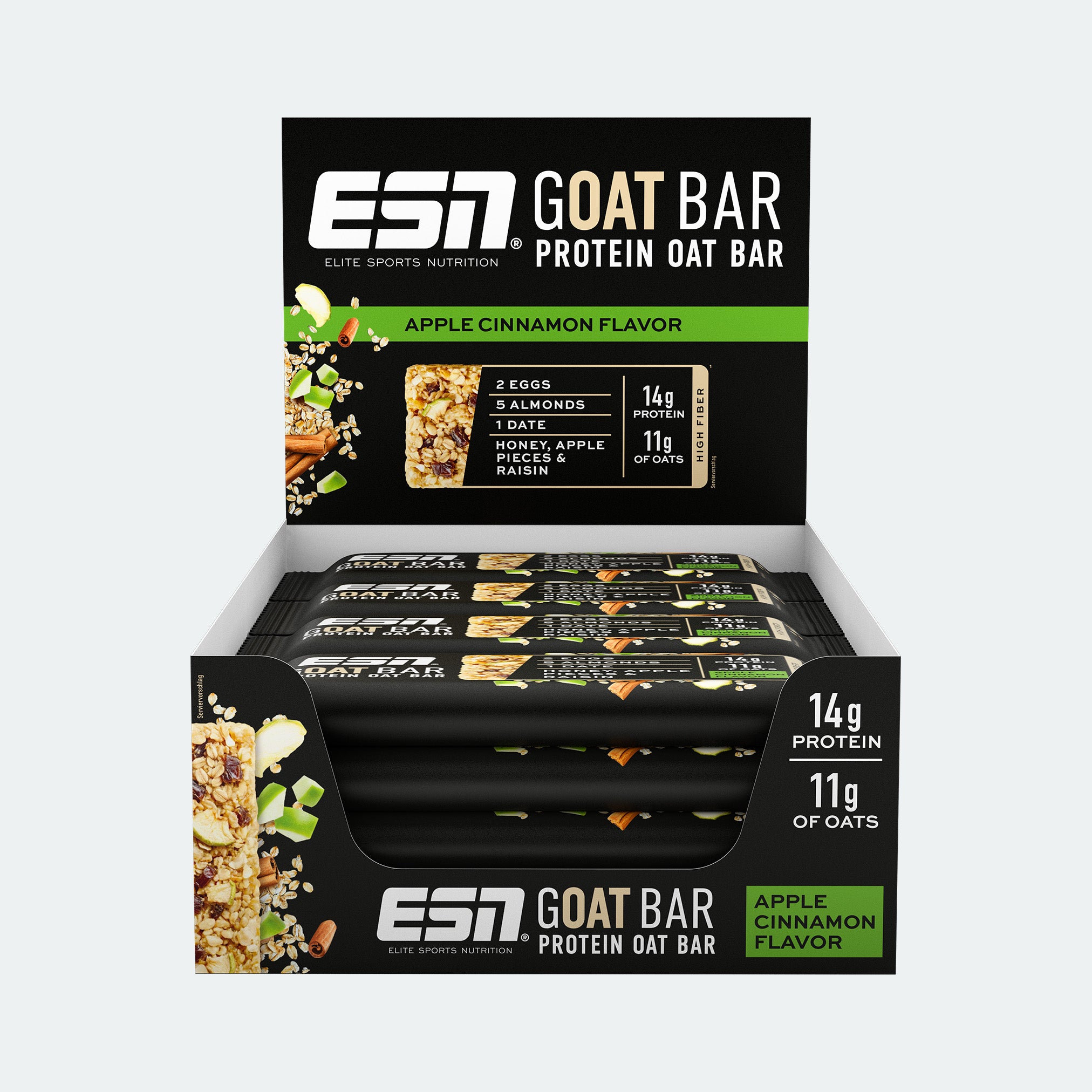 esn-goat-bar-proteinriegel-mit-14-g-eiklar-protein-hafer-honig image 8