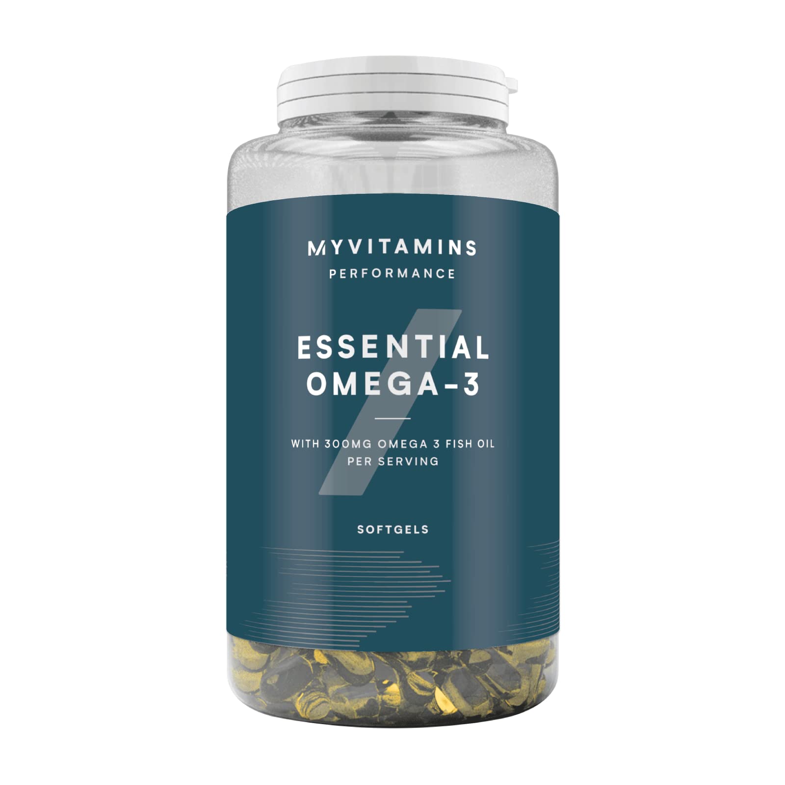myprotein-myvitamins-essential-omega-3-softgels-250-tabletten image 1