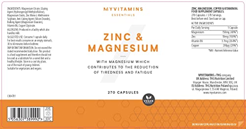 myprotein-zink-magnesium-270-kapseln-mit-vitamin-b6-und-kupfer image 5