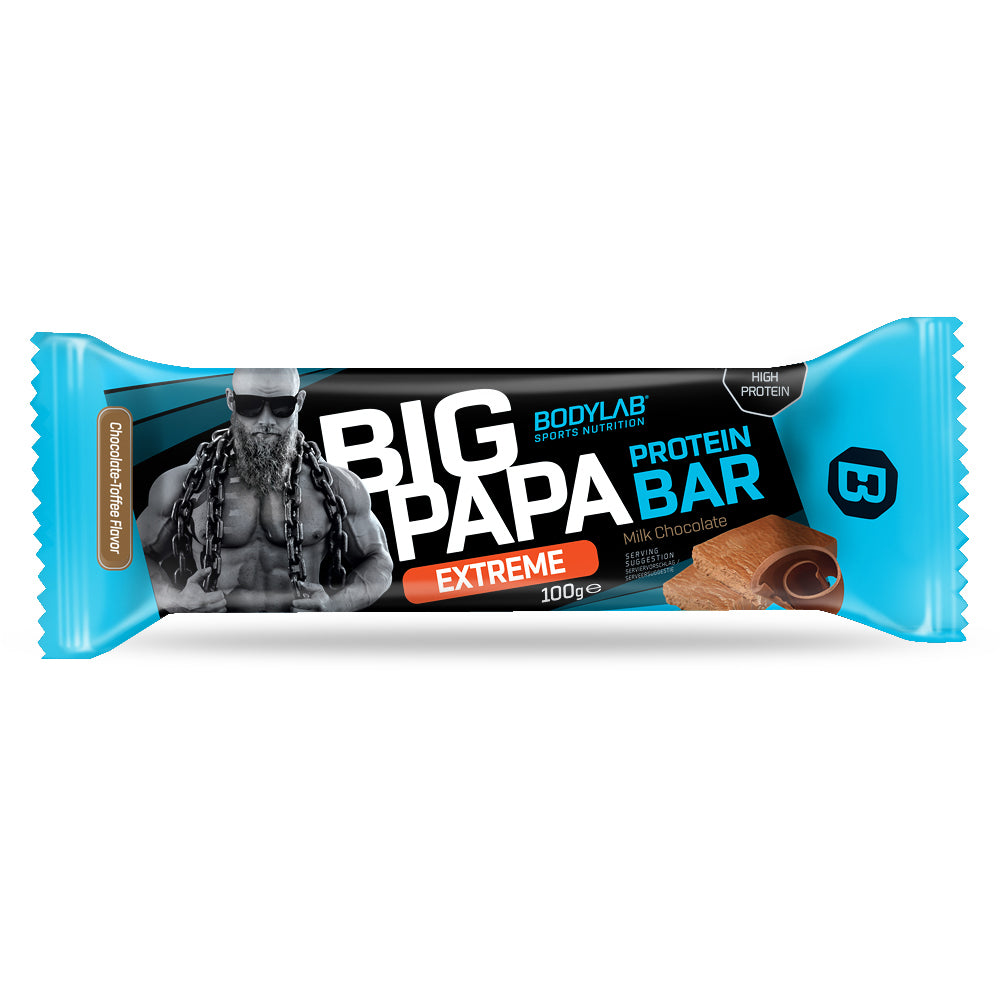 bodylab24-big-papa-50-protein-bar-extreme-12x100g image 3