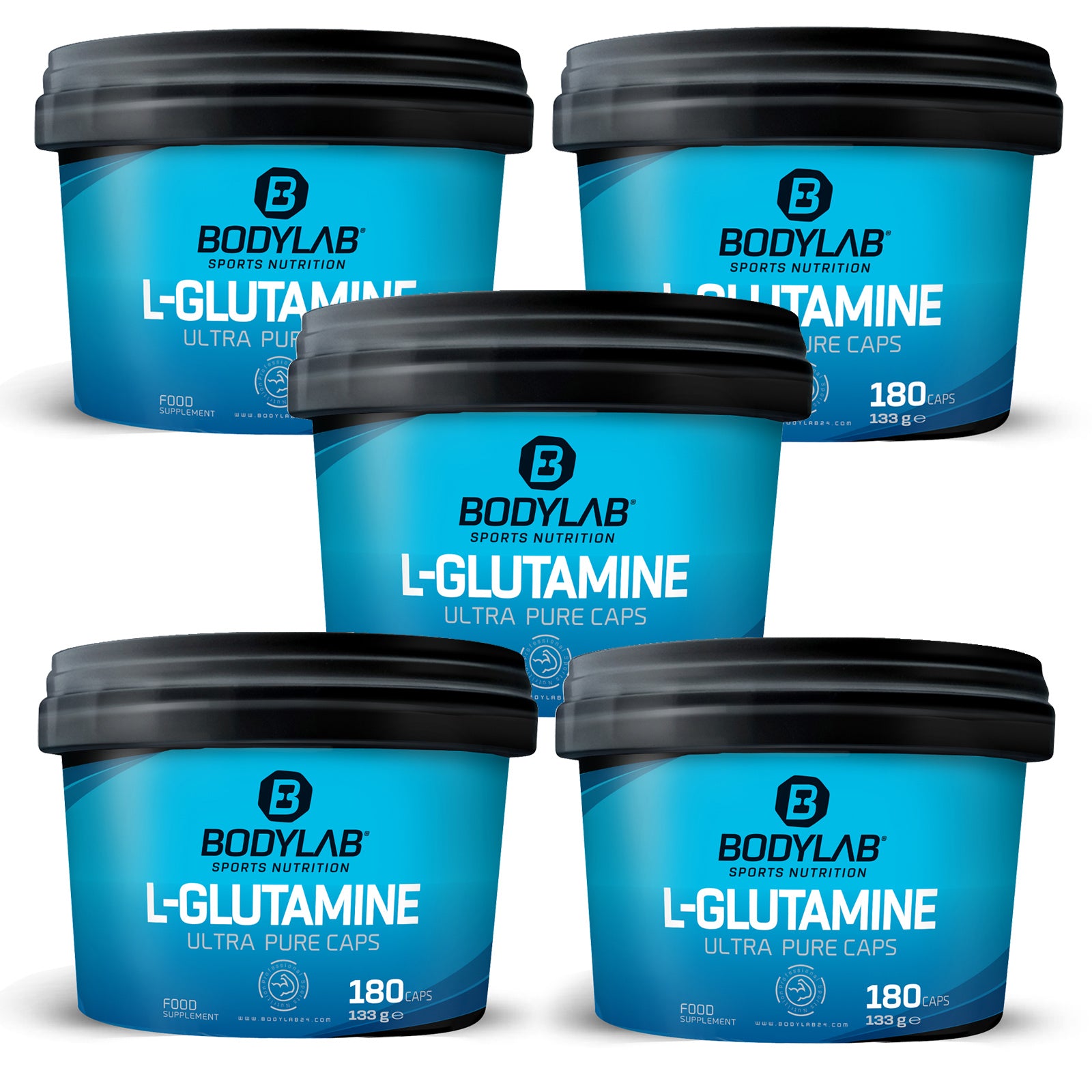 bodylab24-l-glutamin-5-x-180-kapseln-900-kapseln image 1