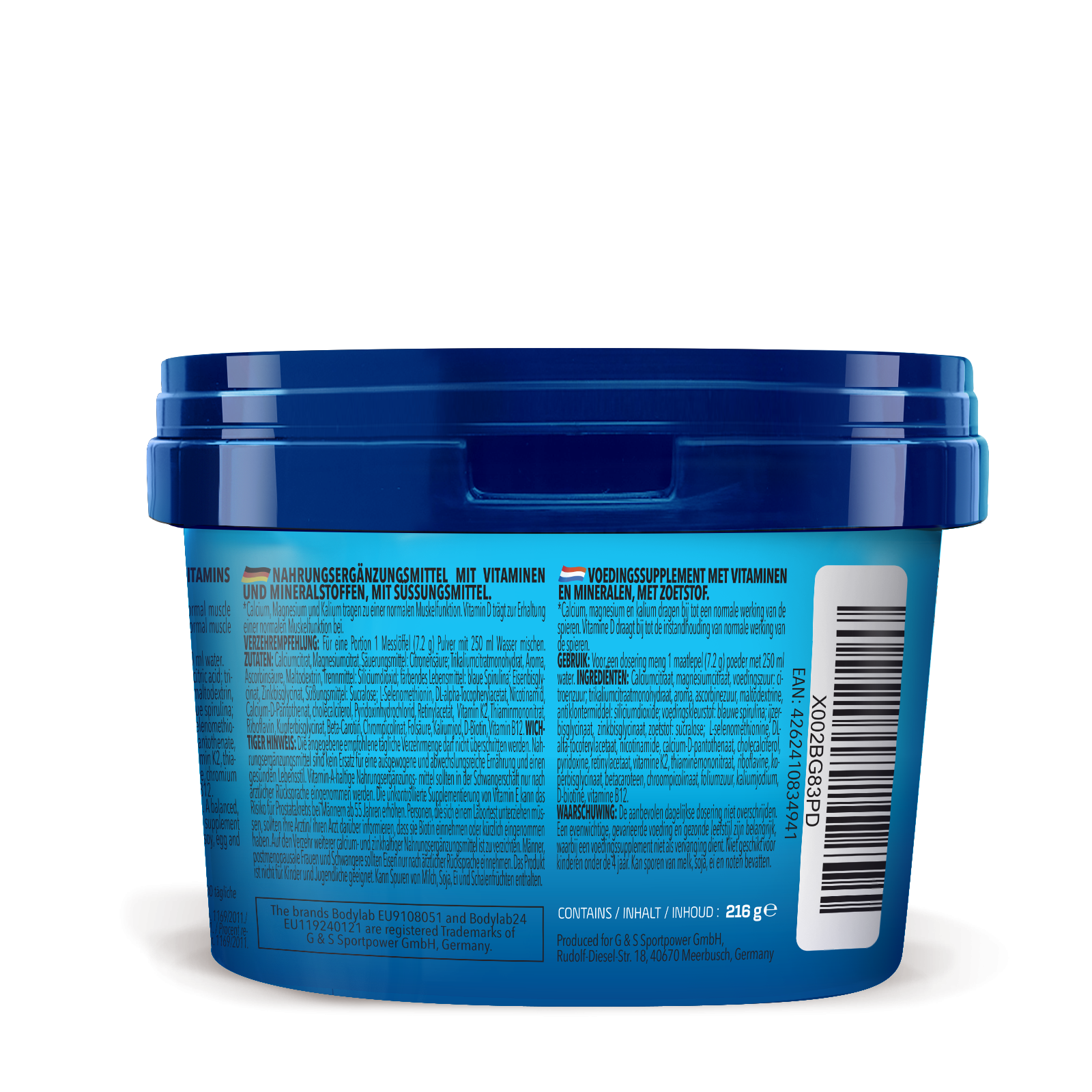 bodylab24-bodybuilder-stack-powder-216g-multivitamin-mineral-drink image 6