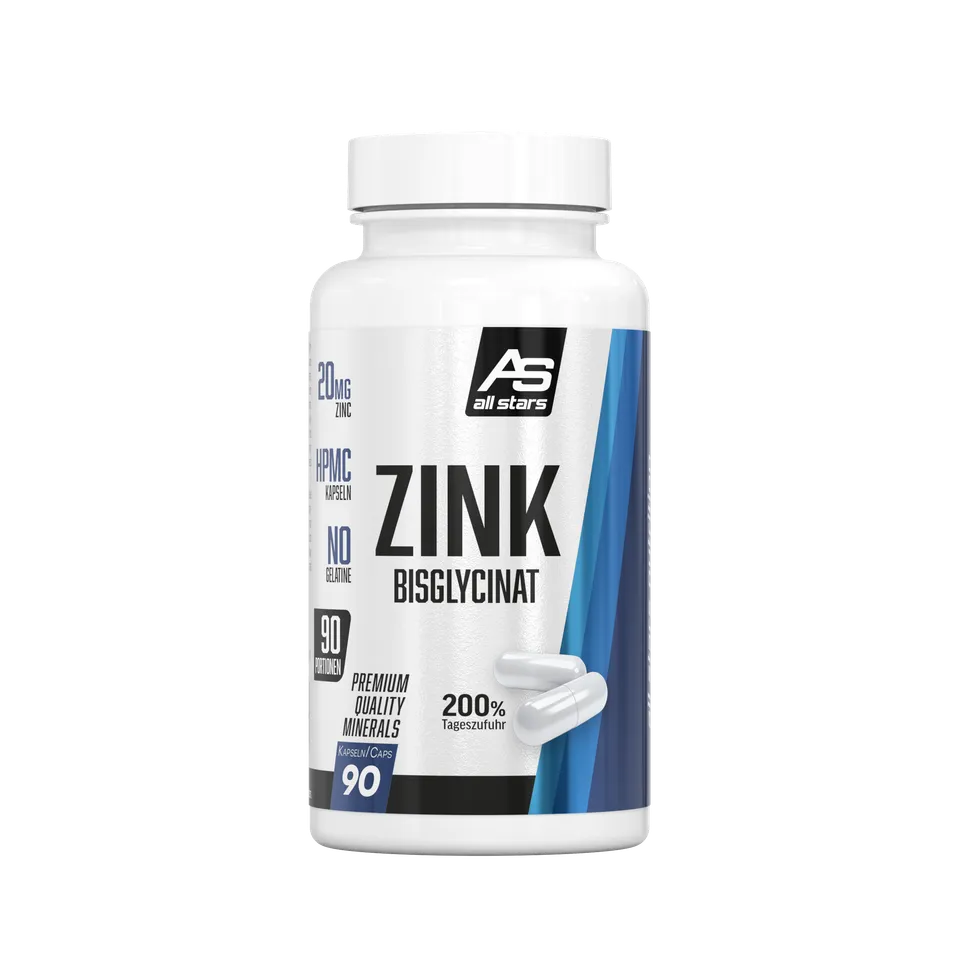 all-stars-zink-bisglycinat-90-kapseln image 1