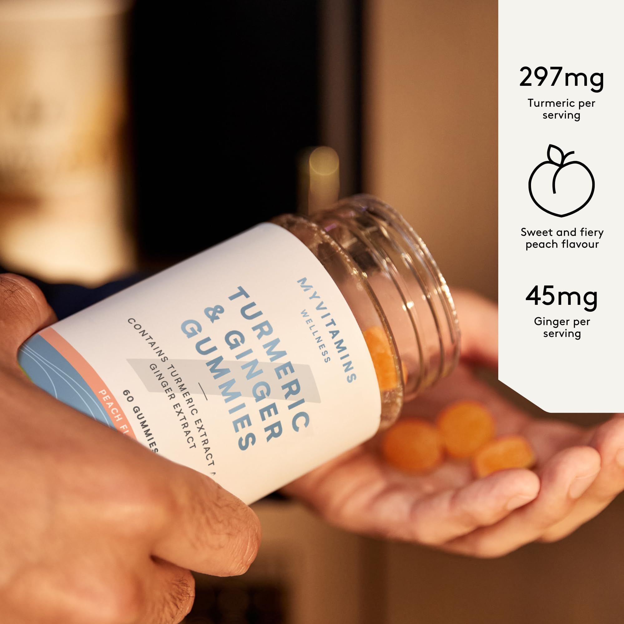 myprotein-myvitamins-kurkuma-ingwer-gummies-pfirsich-60-st-ck image 2