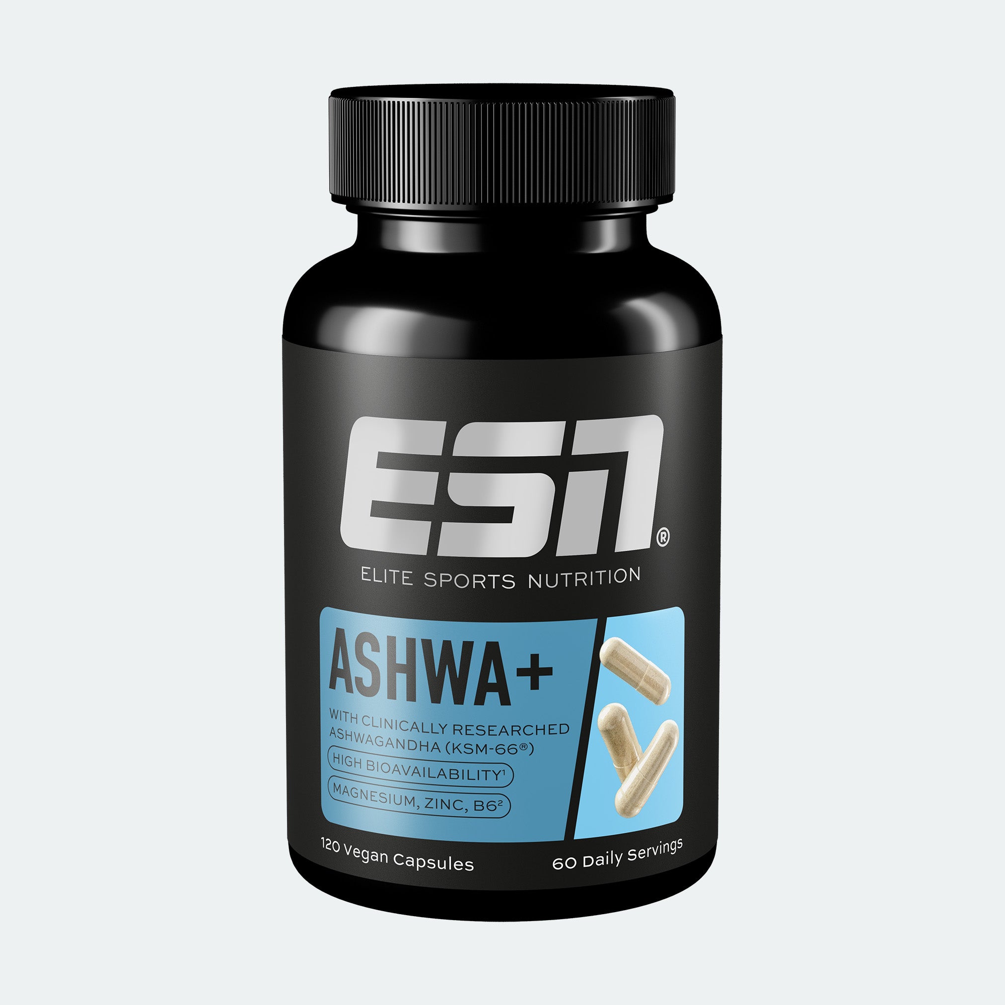 esn-ashwa-ashwagandha-kapseln-ksm-66 image 1